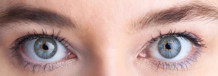 Eye Doctor Piqua OH Eyes A close up of a persons eyes.